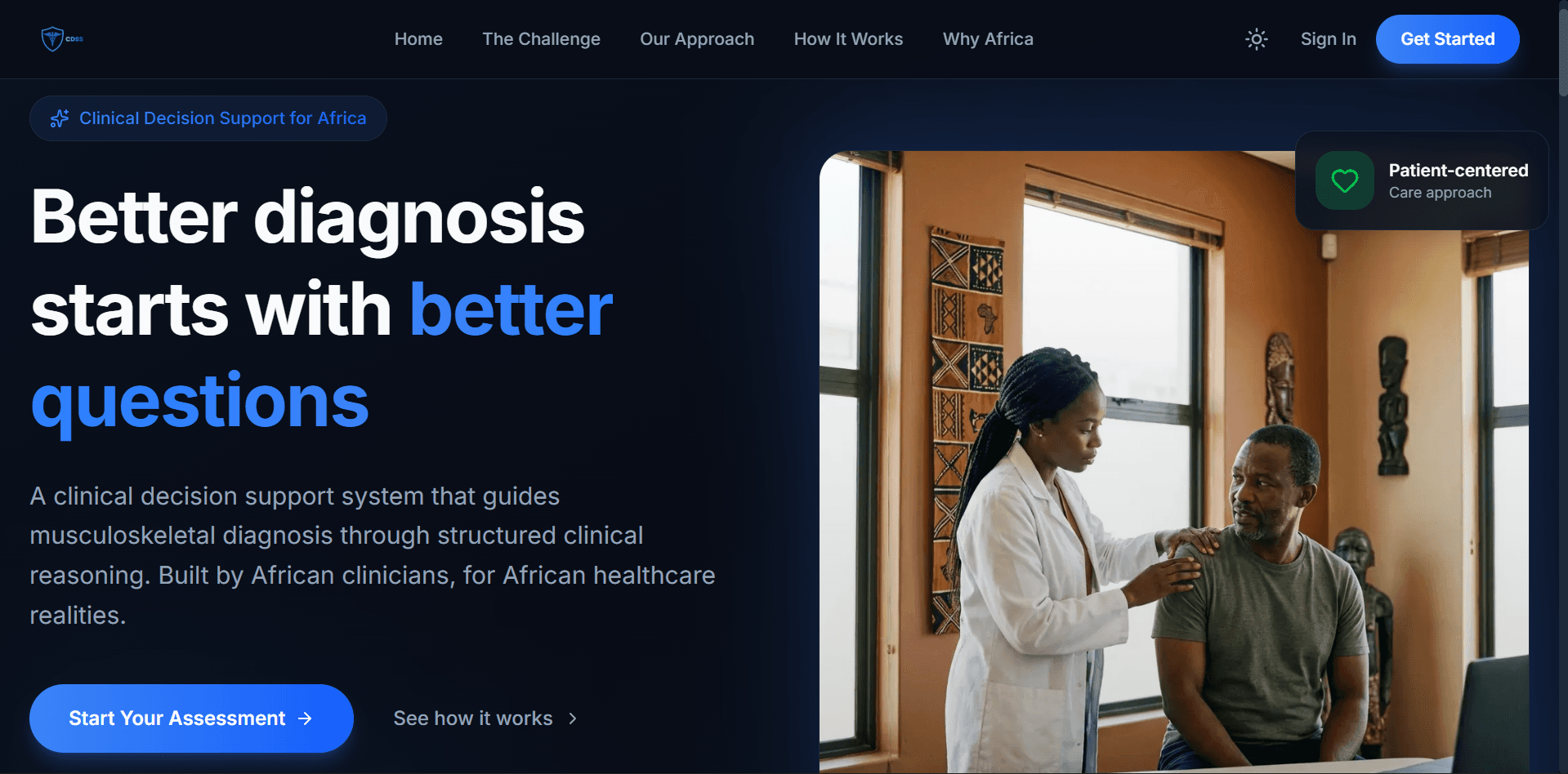 CDSS — Clinical Decision Support System