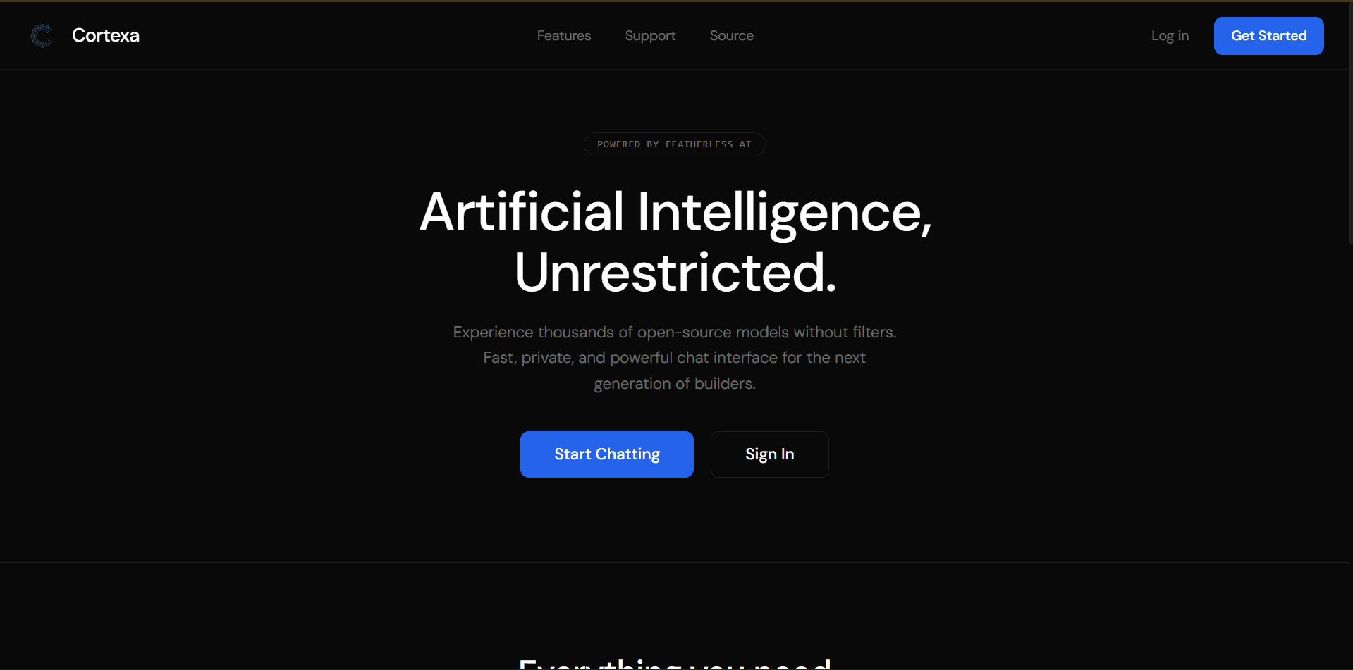 I Built a Full-Stack AI Chat App. Here's What Actually Happened.